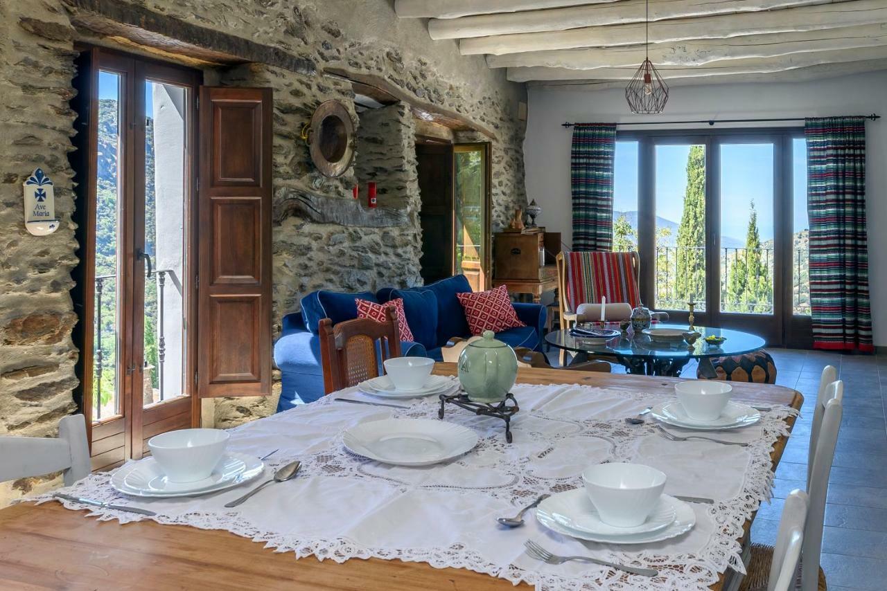 Casa Cecilia Apartment Bubion Exterior photo