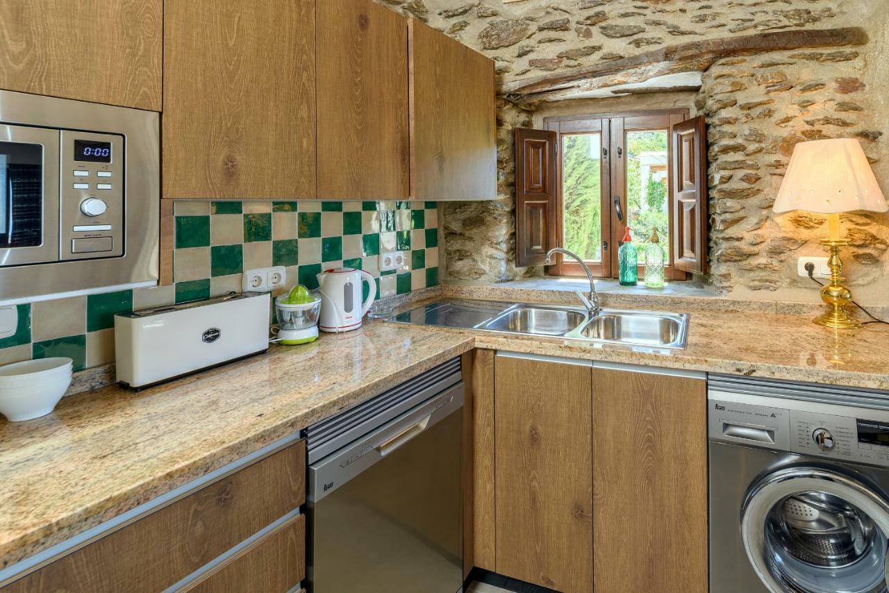 Casa Cecilia Apartment Bubion Exterior photo