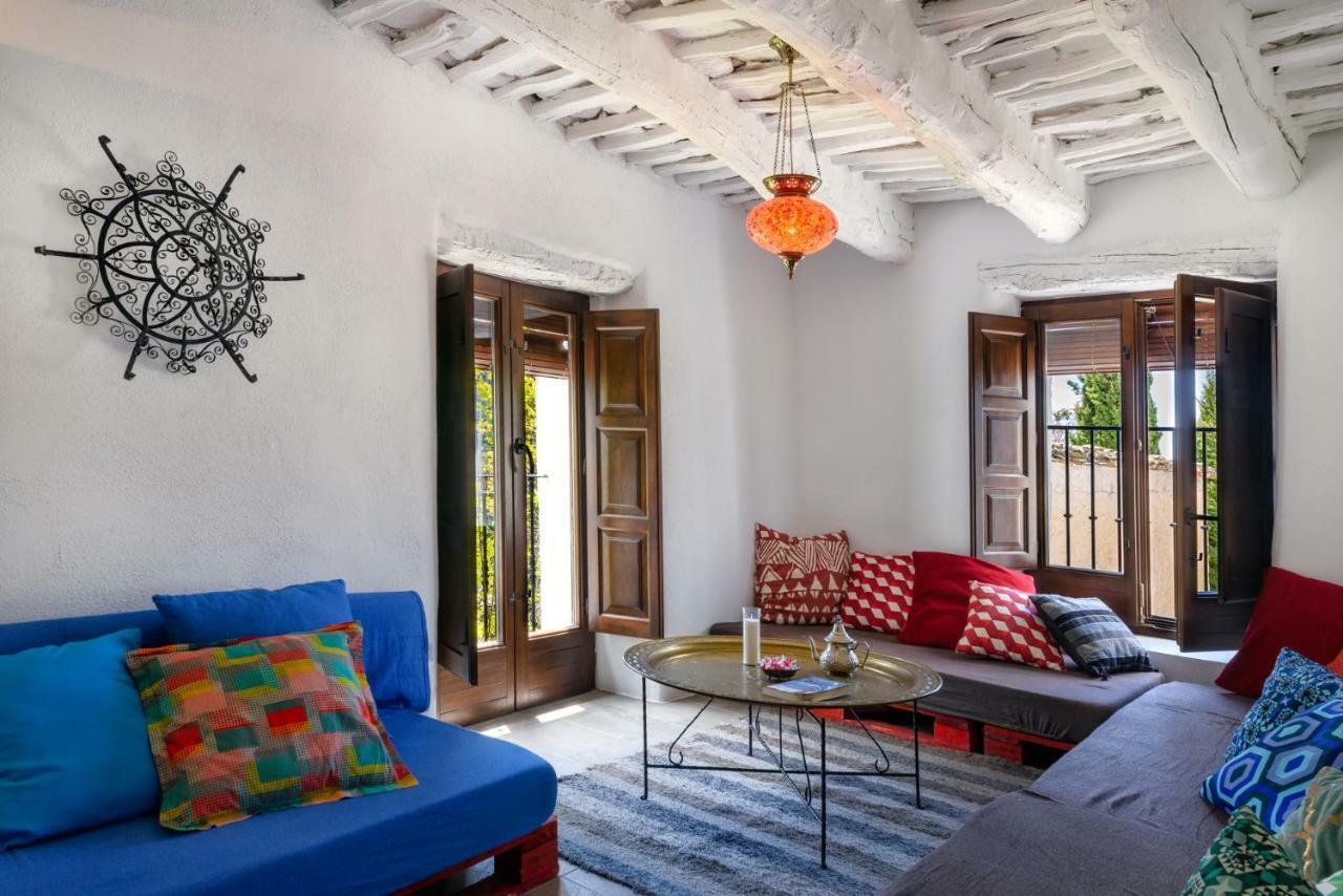 Casa Cecilia Apartment Bubion Exterior photo