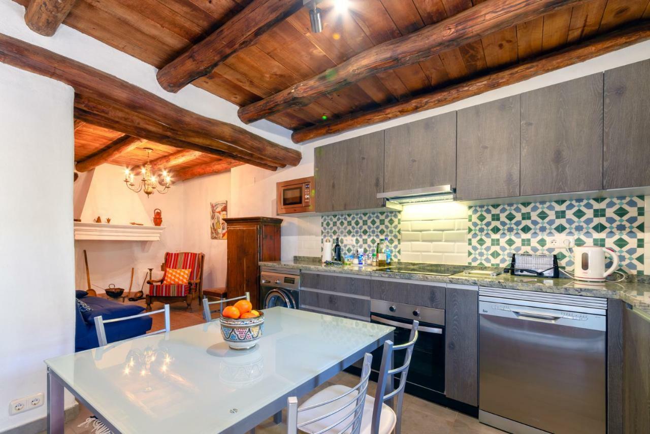 Casa Cecilia Apartment Bubion Exterior photo
