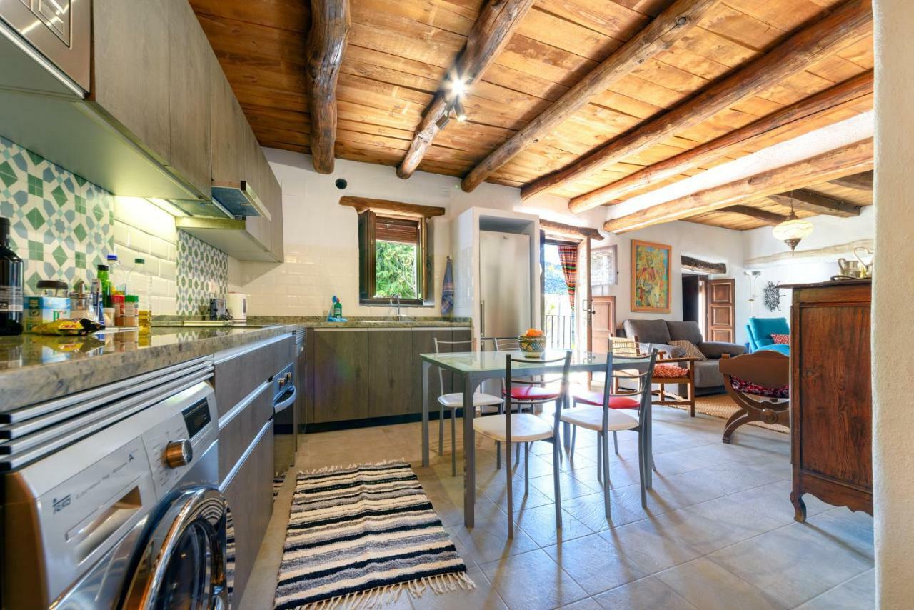 Casa Cecilia Apartment Bubion Exterior photo